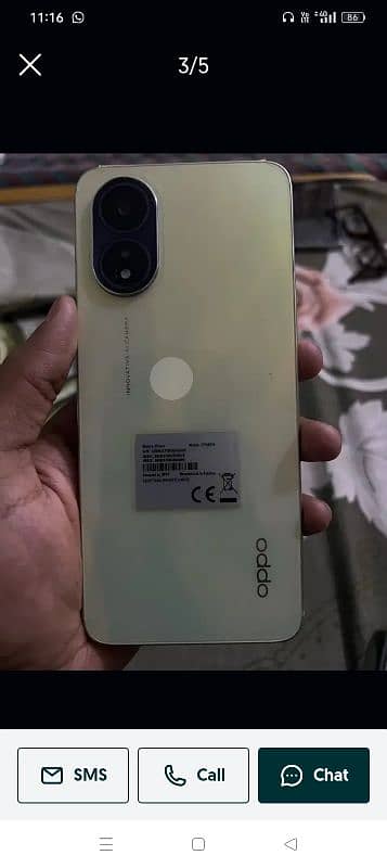 Oppo a38 6gb 128gb 3