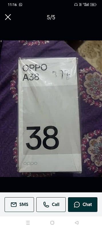 Oppo a38 6gb 128gb 4