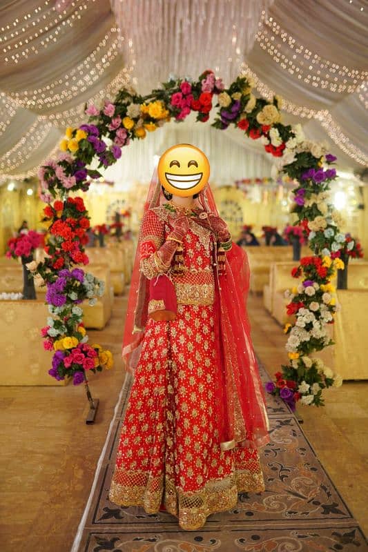 4 Piece Bridal Lehnga 0