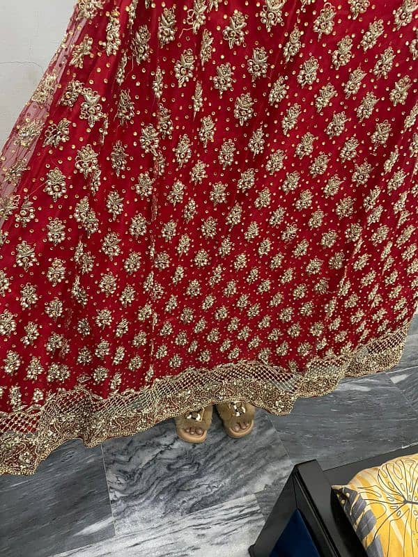 4 Piece Bridal Lehnga 4