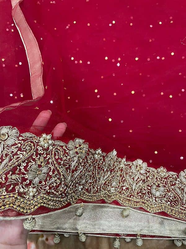 4 Piece Bridal Lehnga 5