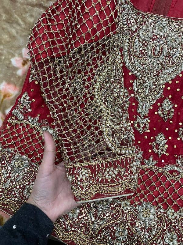 4 Piece Bridal Lehnga 7