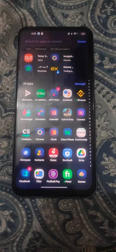 Realme8 5G Ram 8GB,ROM 128Gb 10/10 condition 1