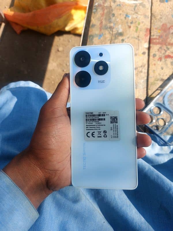 I am selling Tecno spark 10 pro all ok 0