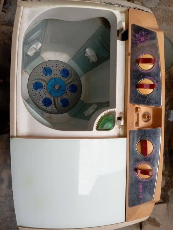 Washing machine with dryer 1