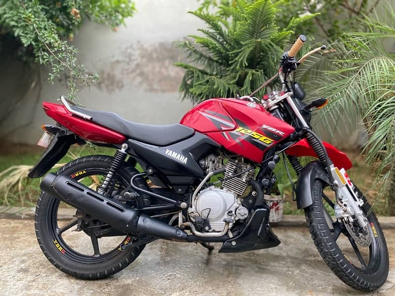 Yamaha Ybr G Red/Black (read ad) 3