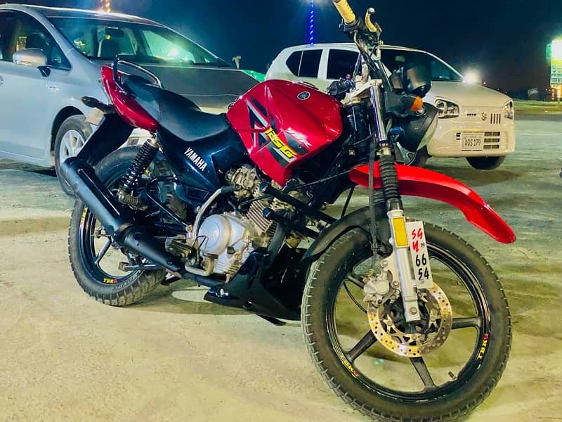 Yamaha Ybr G Red/Black (read ad) 4