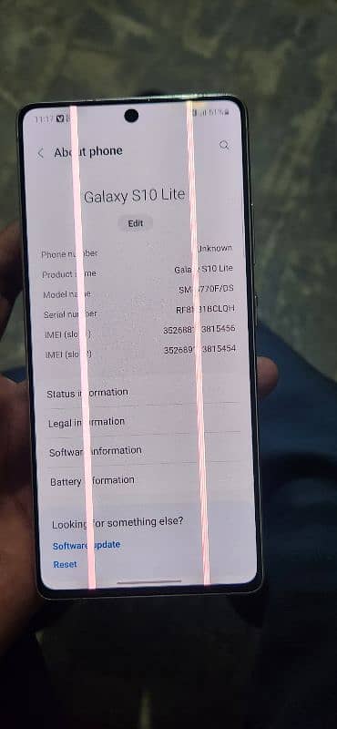 Samsung s10 lite Non pta exchange possible 1