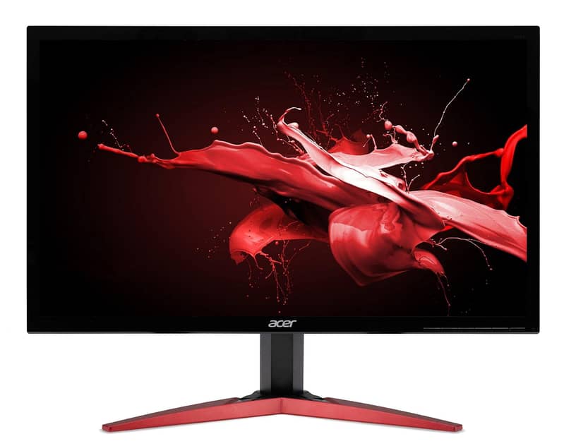 24" Inch Acer 165Hz Gaming Monitor with 1MS Time Response and 2 HDMI 1