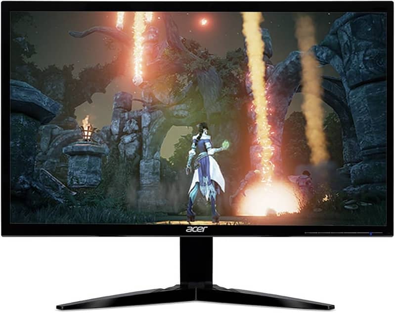 24" Inch Acer 165Hz Gaming Monitor with 1MS Time Response and 2 HDMI 2