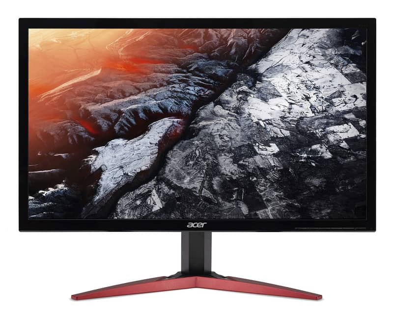 24" Inch Acer 165Hz Gaming Monitor with 1MS Time Response and 2 HDMI 4