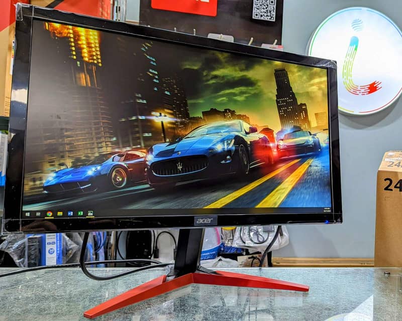 24" Inch Acer 165Hz Gaming Monitor with 1MS Time Response and 2 HDMI 7