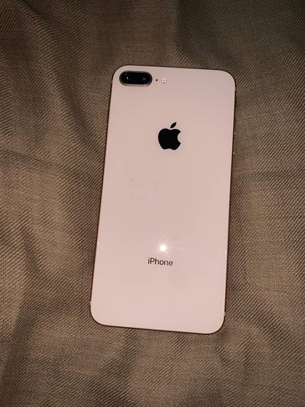 IPhone 8+ PTA Approved For Sale. one hand use Condition 10/8 1