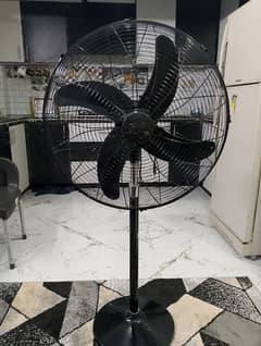 Hi-tech pedestal fan