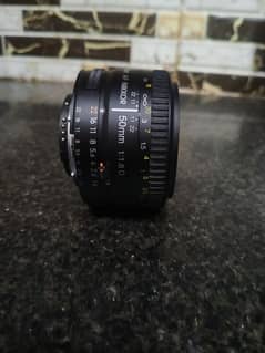 Nikon 50mm Lance with new condition