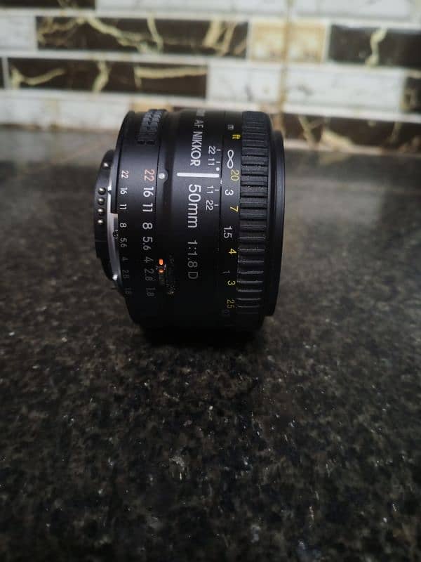 Nikon 50mm Lance with new condition 0