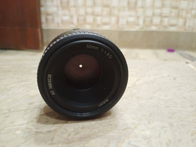 Nikon 50mm Lance with new condition 1