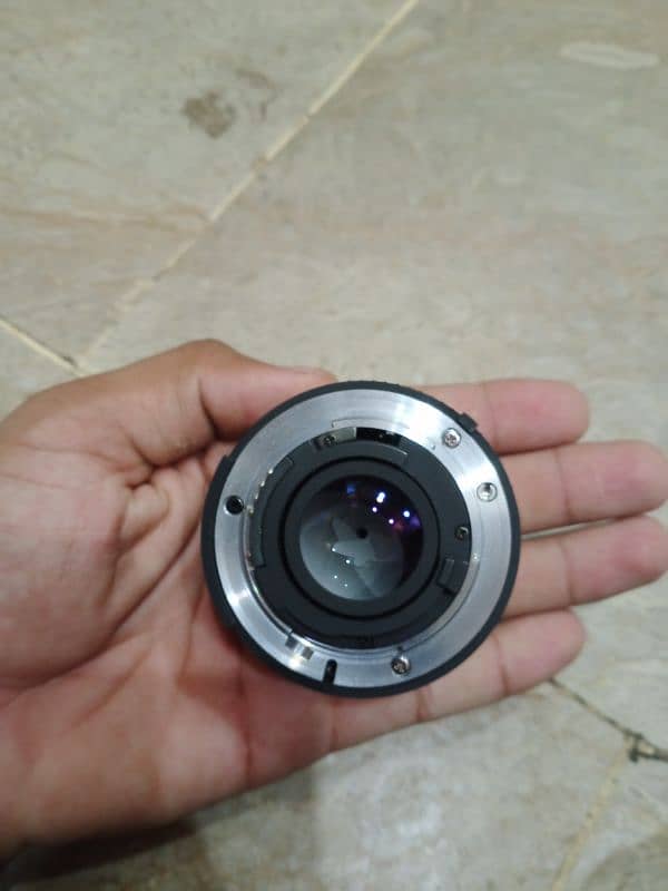 Nikon 50mm Lance with new condition 2