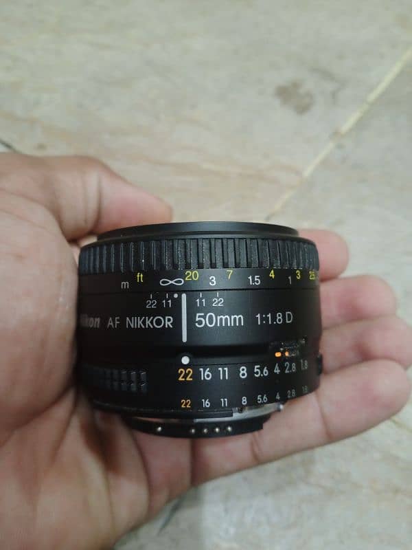 Nikon 50mm Lance with new condition 3