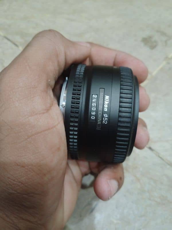 Nikon 50mm Lance with new condition 4