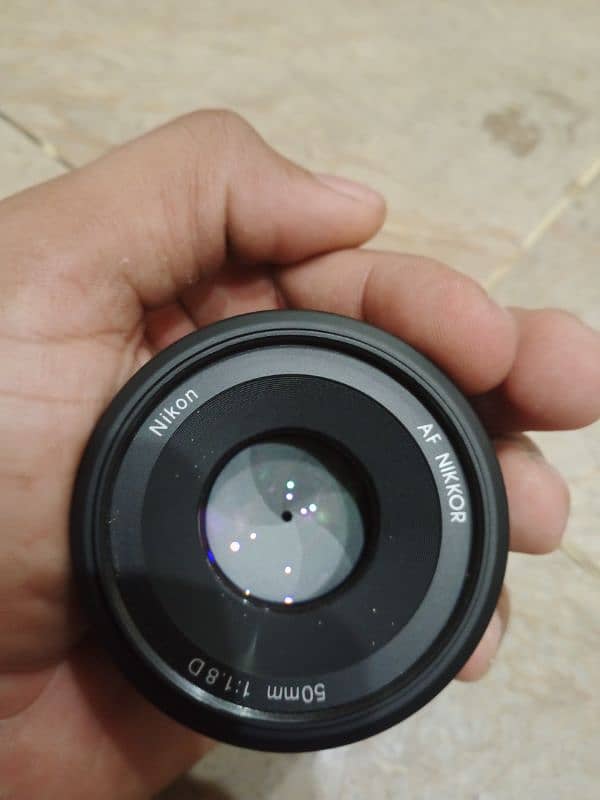 Nikon 50mm Lance with new condition 5