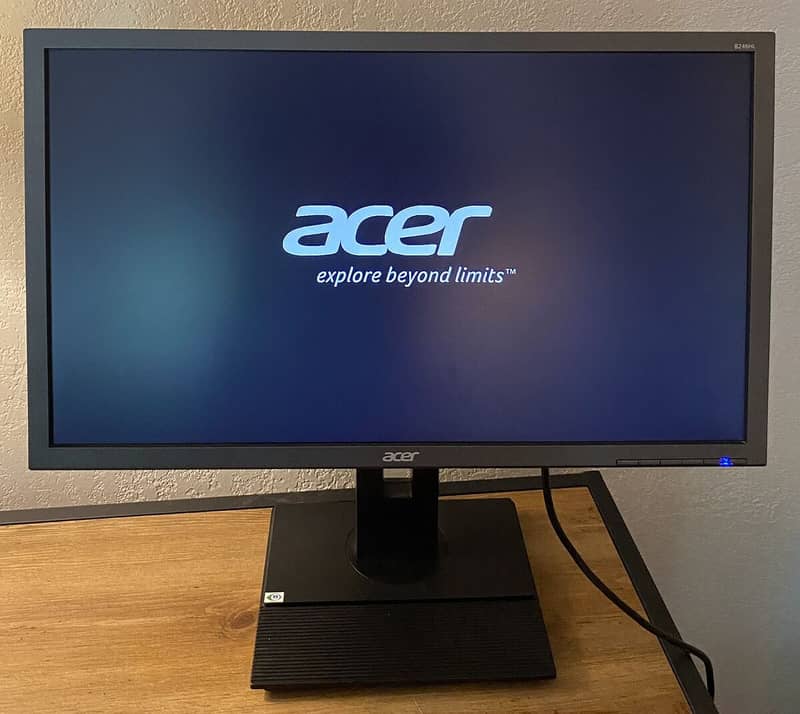 24" Inch Acer 165Hz 0.5MS Time Response 2x HDMI 2.0 for PS5 Monitor 1