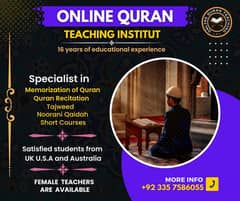 Online Quran teaching