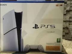 ps5 slim UK model