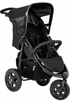 Hauck  Imported Stroller/Pushchair / Easy Folding / From Birth / Black