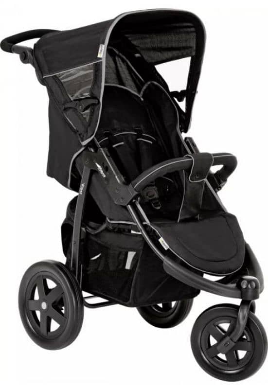 Hauck  Imported Stroller/Pushchair / Easy Folding / From Birth / Black 0