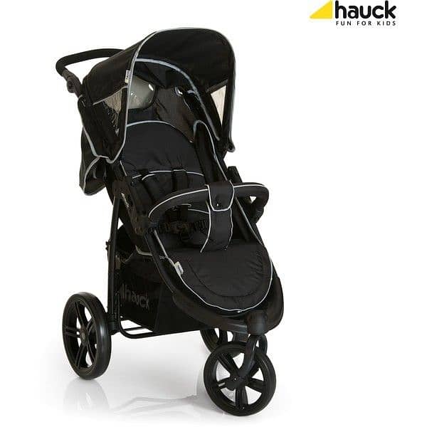 Hauck  Imported Stroller/Pushchair / Easy Folding / From Birth / Black 1