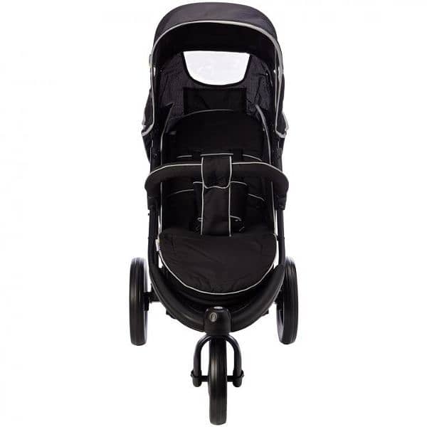 Hauck  Imported Stroller/Pushchair / Easy Folding / From Birth / Black 2