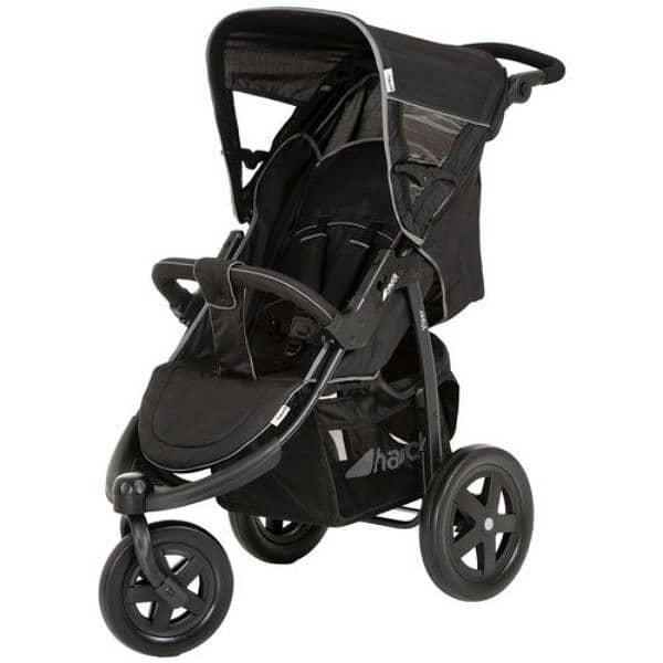 Hauck  Imported Stroller/Pushchair / Easy Folding / From Birth / Black 4