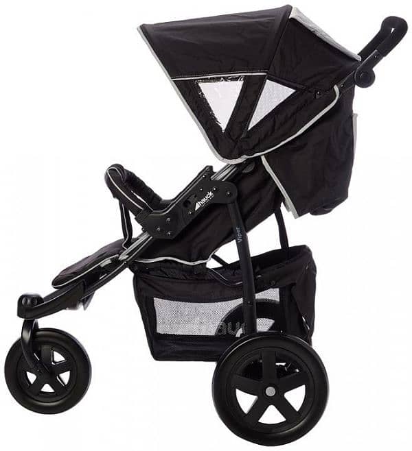 Hauck  Imported Stroller/Pushchair / Easy Folding / From Birth / Black 5