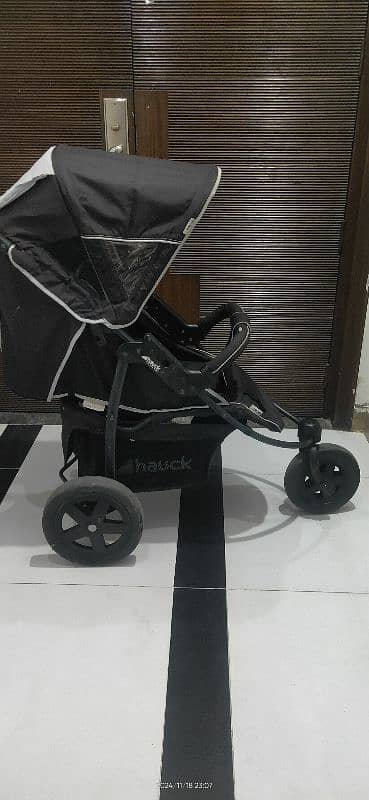 Hauck  Imported Stroller/Pushchair / Easy Folding / From Birth / Black 8