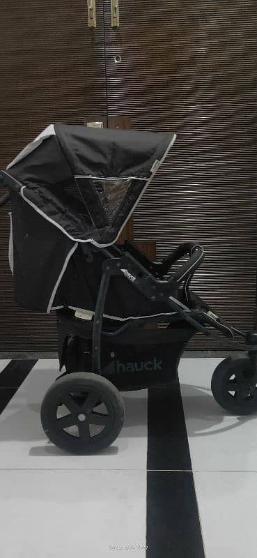 Hauck  Imported Stroller/Pushchair / Easy Folding / From Birth / Black 9