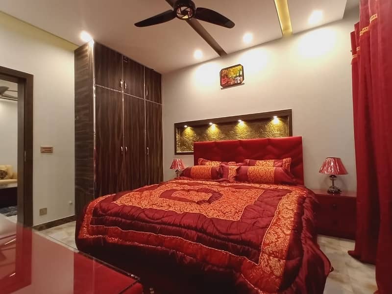 7 Marla Luxury Furnished House Available For Rent In Bahria Town Phase 8 Rawalpindi 0