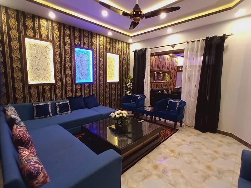 7 Marla Luxury Furnished House Available For Rent In Bahria Town Phase 8 Rawalpindi 5