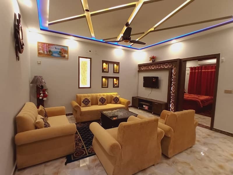 7 Marla Luxury Furnished House Available For Rent In Bahria Town Phase 8 Rawalpindi 13