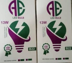 Electric bulbs 13 watts