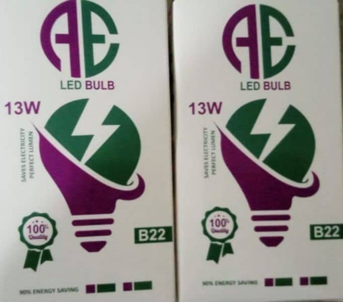 Electric bulbs 13 watts 0