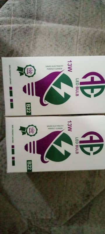 Electric bulbs 13 watts 1