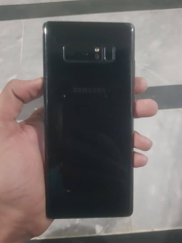 Samsung Note 8 SM-N950F Model 6,64 GB 9