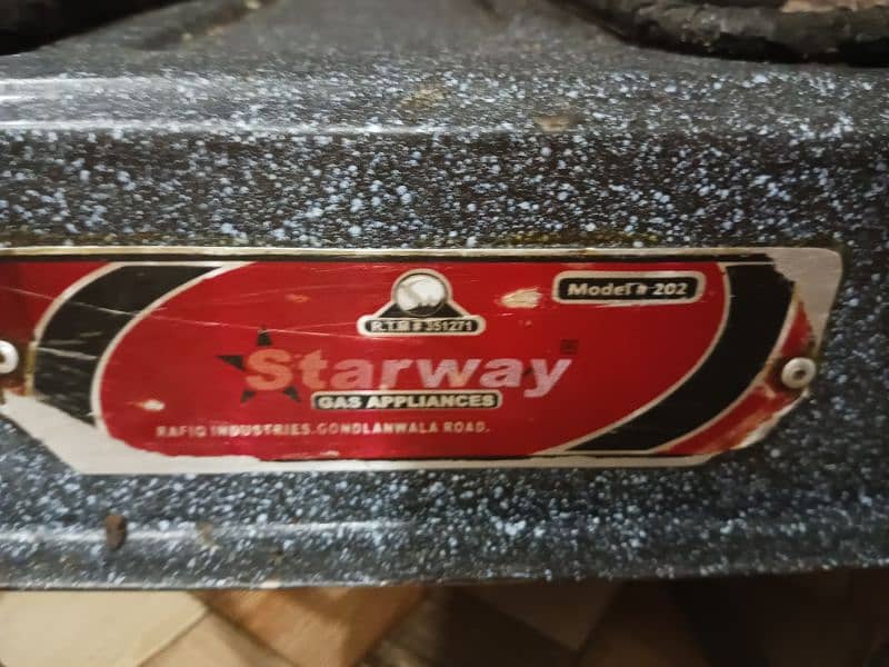 2-Burner stove in good condition 0