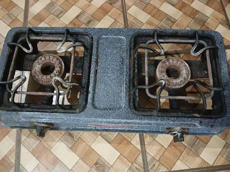 2-Burner stove in good condition 1