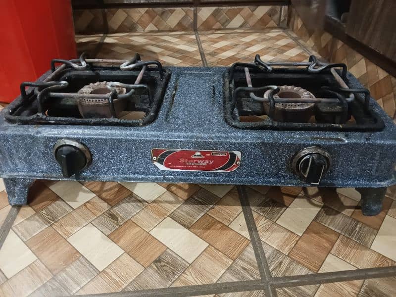 2-Burner stove in good condition 2