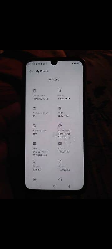 Infinix Note 12 With Box 8