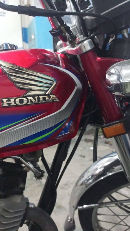 HONDA 125.2022 model 1