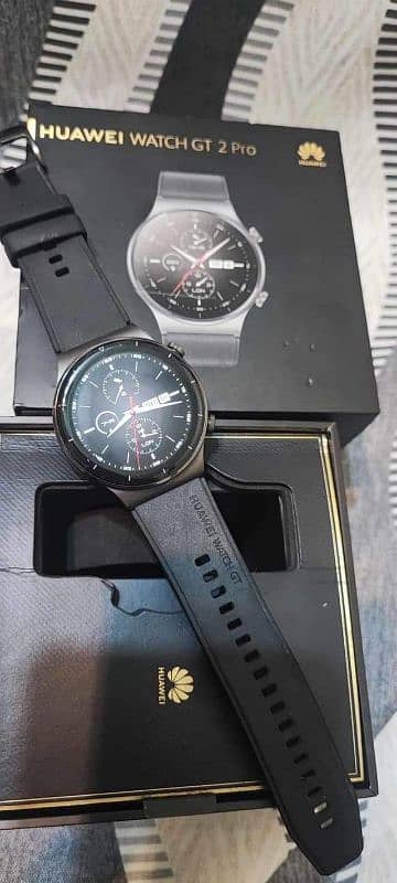 Huawei watch Gt2 pro 46mm 0