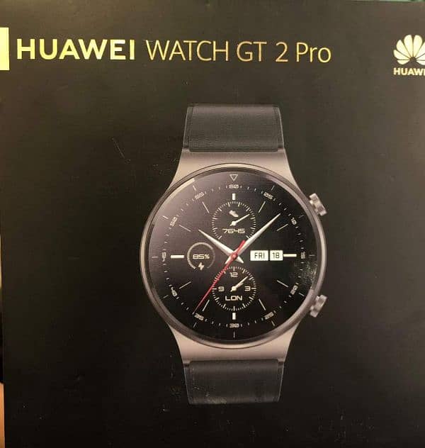 Huawei watch Gt2 pro 46mm 1